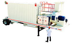 Self-contained Baghouse of 24,000 Acfm, Pulse Jet